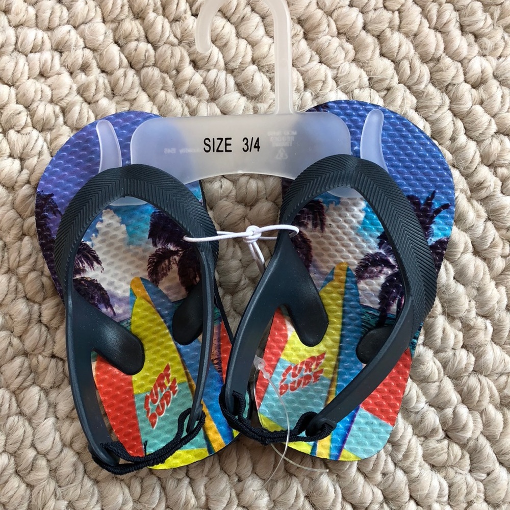 Baby flip flops